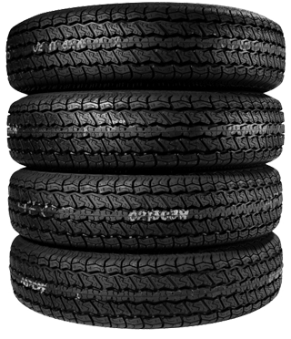 stack of tires